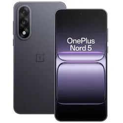 OnePlus Nord 5 Smartphone Schwarz 8/256GB Dual-SIM Android 15