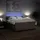 vidaXL Boxspringbett 180 x 200 cm Taupe