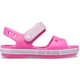 Crocs Unisex Kinder Bayaband K Sandale, Electric Pink, 30/31 EU