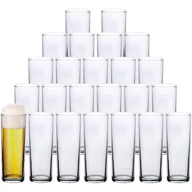 VAN WELL Kölschglas Bierglas 0,2 l 24-tlg.