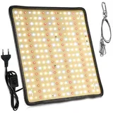 Rosnek Pflanzenlampe LED 225 LEDs Pflanzenleuchte Hängend mit 4 Aufhängehaken Pflanzenlicht Anzucht Wachstumslampe LED Grow Light für Pflanzen Gemüse Blume (Weiß+rot+blau)