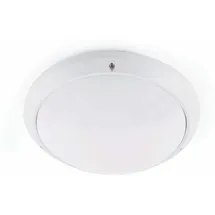FARO Deckenleuchte DAKRON Kunststoff 57,0 cm E27 dimmbar IP65 weiß