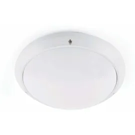 FARO Deckenleuchte DAKRON Kunststoff 57,0 cm E27 dimmbar IP65 weiß