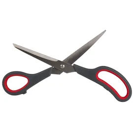 Westmark Papierschere schwarz-rot 21,0 cm