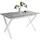 lookway ARTON II 80 x 77 x 140 cm grau/weiß