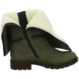 Rieker Z4774 Hochschaftstiefel laubgrün 37