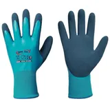 optiflex Handschuhe Aqua Guard blau EN 388 PSA II PA m.Latex/Latex