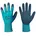 optiflex Handschuhe Aqua Guard blau EN 388 PSA II PA m.Latex/Latex