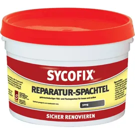sieder / sycofix Reparaturspachtel quarzgebunden 500 g