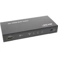 InLine HDMI Switch 3-fach (65014)