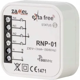 Zamel Vierkanaliger Smart Home Funksender RNP-01