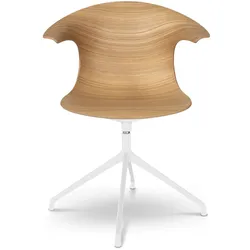 Infiniti Stuhl Loop 3D Wood Holz Braun Eiche