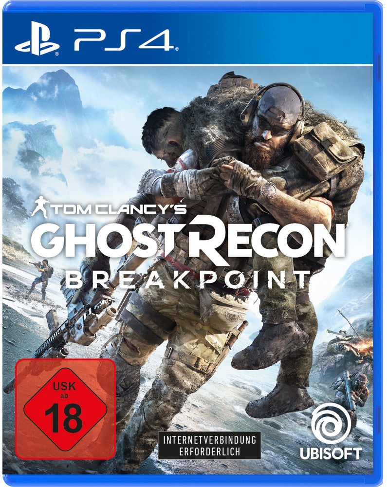 Ubisoft TC Ghost Recon Breakpoint PS4-Spiel | Taktischer Shooter für Erwachsene
