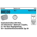 AMECOIL Gewindeeinsatz R 88330 Form A M16x32 A 2 50 Stück