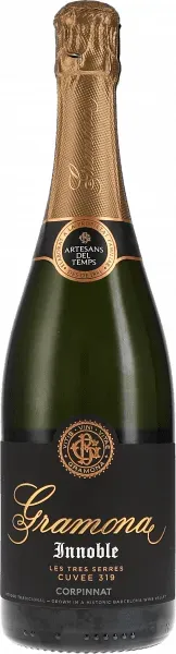 Innoble Les Tres Serres Cuvee 319 Brut Nature Gramona BIO