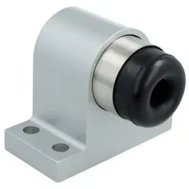 MS Beschläge Bodentürstopper Grau
