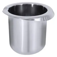 Contacto Mixerschüssel Edelstahl Weiß 1,4 Liter