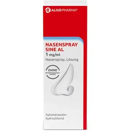 Aliud NASENSPRAY sine AL 1 mg/ml Nasenspray 15 ml