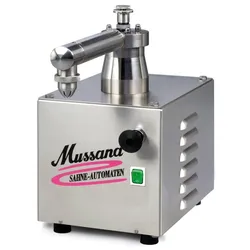 Mussana Sahnemaschine Sahne-Automat Mini