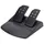 maxx tech Pro Racing Wheel Kit Controller Schwarz Nintendo Switch