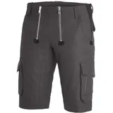 FHB Herren Zunft-Bermuda Sascha 11012 Gr. 48 anthrazit