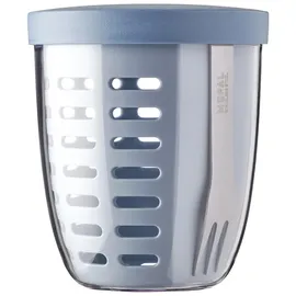 Mepal Fruitpot Ellipse 600 ml Nordic blue