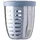 Mepal Fruitpot Ellipse 600 ml Nordic blue