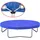 vidaXL Trampolinabdeckung PE 300 cm 90 g/m2