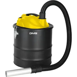 DMS DMS® Aschesauger Kaminsauger 20L Rußsauger HEPA Filter 1200W Ofen Grill Kamin AS-1200 Gelb - Gelb