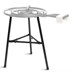 Briebe LEGL3 Gasbrenner-Ständer mit 3 Beinen Robust und Stabil für Paellabrenner 35 bis 70 cm