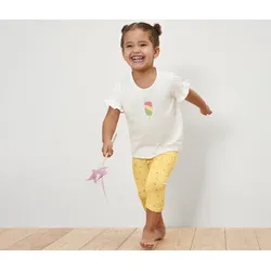Tchibo - 2 3⁄4-Kinder-Leggings - Baby - Gr. 62/68 - gelb
