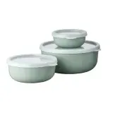 Mepal Lumina Vorratsdose, luftdicht, 3-teiliges Set 106288194700 – Nordic sage