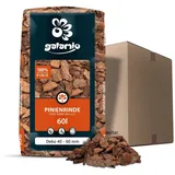 Galamio Rindenmulch Pinie Deko 60l