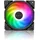 PCCOOLER GI-CX240 ARGB AIO, CPU Wasserkühler, Schwarz