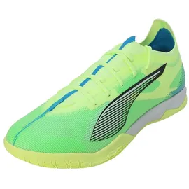 Puma Ultra 5 Match IT Hallenschuhe Herren Fizzy Apple/White-Bluemazing 48