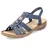 Rieker 628G9 blau 39