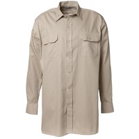 Planam Größe 45/46 Herren Hemden Köperhemd Langarm khaki