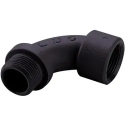 Legrand 386376 Nylon-Bogen 90° PG21 Schwarz 0 - 25 Stück