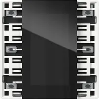 Gira 5015003 4.55 Plus 1f/3f KNX weiß