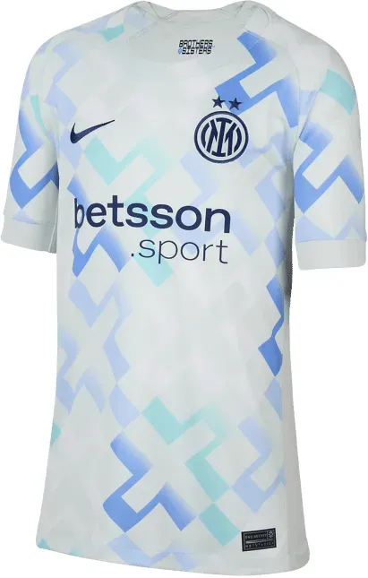 Nike Inter Mailand Trikot Away 2025/2026 Kids Weiß F497 L ( 147-158 )