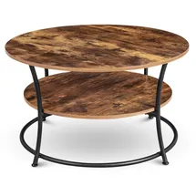 holz4home Lillie Braun Metall Ø80 x 45 cm