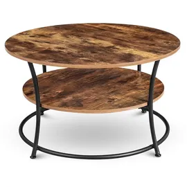 holz4home Lillie Braun Metall Ø80 x 45 cm