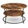 holz4home Lillie Braun Metall Ø80 x 45 cm
