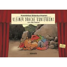Albarello Kamishibai Bilderbuchkarten 'Kleiner Drache Kunterbunt'