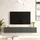[en.casa] Lapinlahti TV-Lowboard 180 x 29,5 x 31,5 cm Anthrazit/Eiche Holz