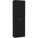 vidaXL Büroschrank 60 x 32 x 190 cm Schwarz