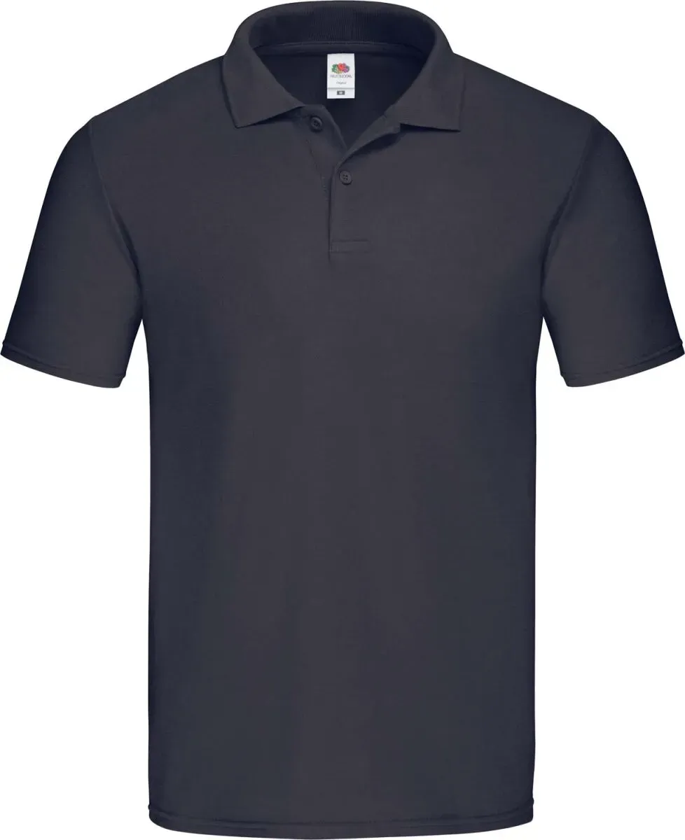 Fruit of the Loom Herren Original Polo 63-050-0 deep navy L