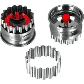 Metaltex Linzer-Ausstecher Smile 4,8 cm,