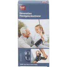 Bort Generation Handgelenkorthese rechts M blau 1 St