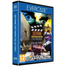 Delphine Kollektion 1 - Brandneu - Evercade